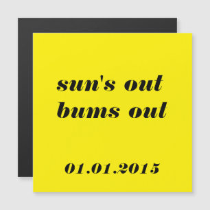 Junggeselinnen-Abschied Magneteinladung