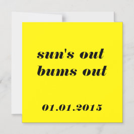 Junggeselinnen-Abschied Magneteinladung