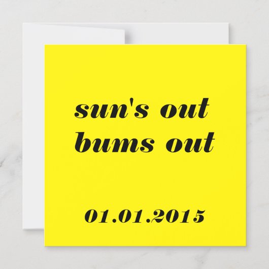 Junggeselinnen-Abschied Magneteinladung (Vorderseite)