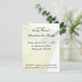 Junggeselinnen-Abschied Margarita Einladungen (Stehend Vorderseite)