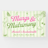 Junggeselinnen-Abschied Margs and Matrimony Willko Banner (Horizontal)