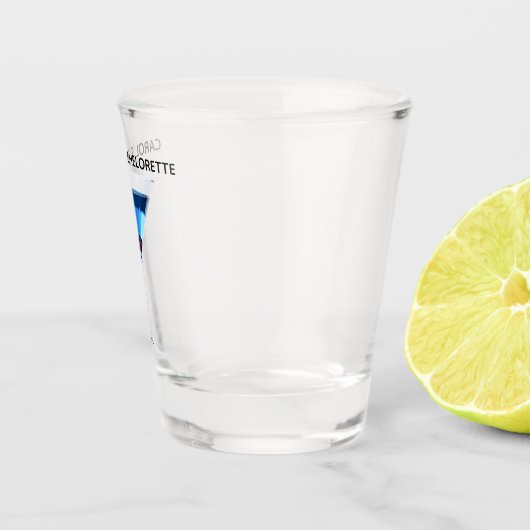 Junggeselinnen-Abschied-Martini-Cocktail Schnapsglas (Rechts)