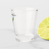 Junggeselinnen-Abschied Martini mit Olivencocktail Schnapsglas (Rechts)