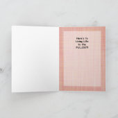 Junggeselinnen-Abschied mit Mama Karte (Innenseite)