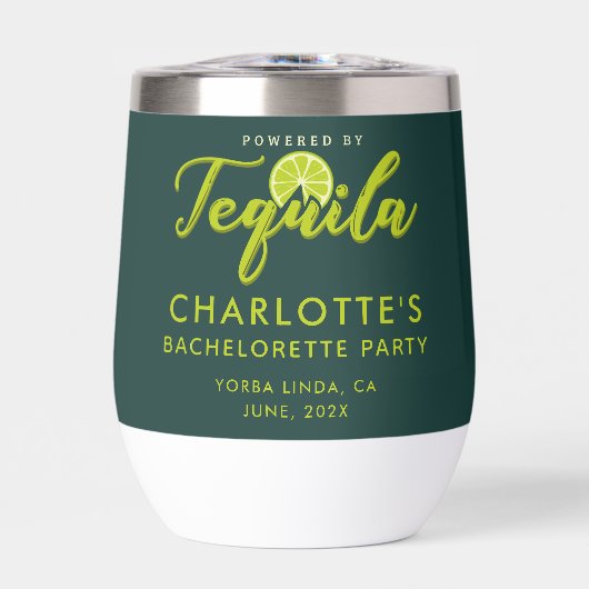 Junggeselinnen-Abschied mit Tequila Keepake (Vorderseite)