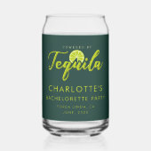 Junggeselinnen-Abschied mit Tequila Keepake Dosenglas (Vorderseite)