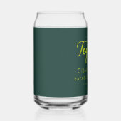 Junggeselinnen-Abschied mit Tequila Keepake Dosenglas (Rechts)