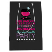 Junggeselinnen-Abschied Mittlere Geschenktüte (Vorderseite)