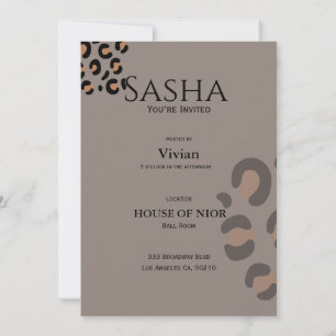 Junggeselinnen-Abschied Mode Diva Magazin Einladung