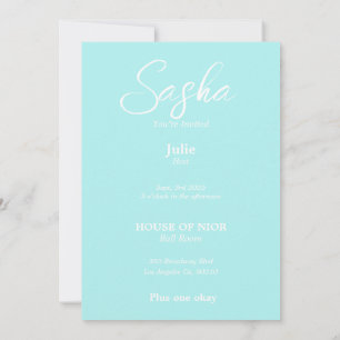 Junggeselinnen-Abschied Mode Diva Magazin Einladung