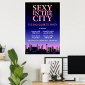 Junggeselinnen-Abschied Movie Poster (Heimbüro)