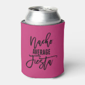 Junggeselinnen-Abschied Nacho Average Fiesta Gevor Dosenkühler (Kanne Vorderseite)