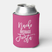 Junggeselinnen-Abschied Nacho Average Fiesta Gevor Dosenkühler (Kanne Vorderseite)