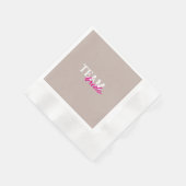 Junggeselinnen-Abschied Napkins - Spaß & Stilvoll Serviette (Ecke)