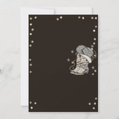 Junggeselinnen-Abschied Nash Bash Custom Einladung (Rückseite)