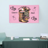 Junggeselinnen-Abschied Nashville - Stiefel und Bl Banner (Messeveranstaltung)
