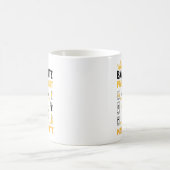 Junggeselinnen-Abschied Naughty Games Checklist Br Kaffeetasse (Mittel)
