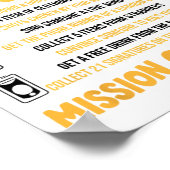 Junggeselinnen-Abschied Naughty Games Checklist Br Poster (Ecke)