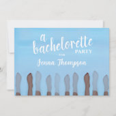 Junggeselinnen-Abschied Niedlicher Wellness-Center Einladung (Vorderseite)