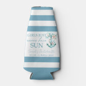 Junggeselinnen-Abschied Personalisiert Flaschenkühler (Vorderseite)