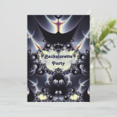 Junggeselinnen-Abschied Personalisierte Ankündigun Einladung (Stehend Vorderseite)