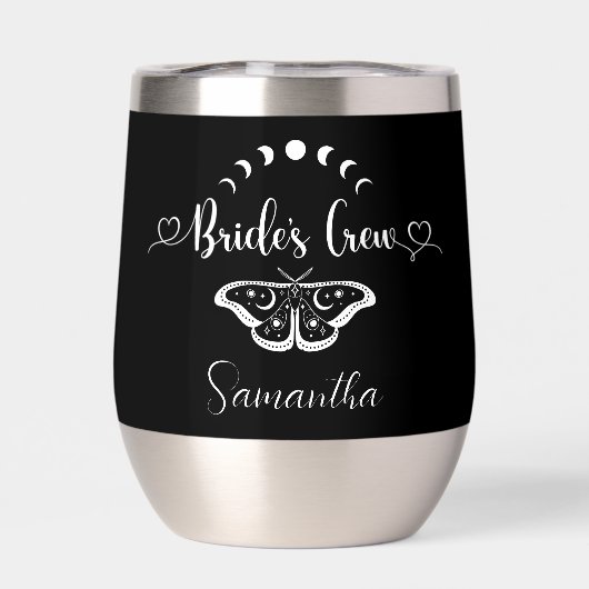 Junggeselinnen-Abschied personalisierte Himmelsgot (Rückseite)