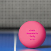 Junggeselinnen-Abschied Ping Pong Balls Tischtennisball (Netto)