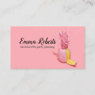 Junggeselinnen-Abschied Planning Business Card Visitenkarte