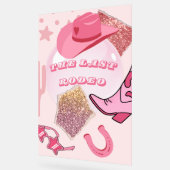 Junggeselinnen-Abschied Poster - Glitzer und Glam (Winkel)