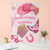 Junggeselinnen-Abschied Poster - Glitzer und Glam (Hochzeit)