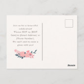 Junggeselinnen-Abschied Postkarte (Rückseite)