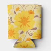 Junggeselinnen-Abschied-Retro-Sunshine Dosenkühler (Rückseite)