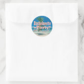 Junggeselinnen-Abschied Runder Aufkleber (Tasche)