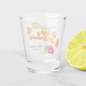 Junggeselinnen-Abschied Schnapsglas (Rückseite)