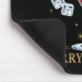 Junggeselinnen-Abschied Schwanz Drink Chri Mousepad (Ecke)
