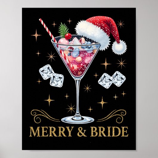 Junggeselinnen-Abschied Schwanz Drink Chri Poster (Vorne)