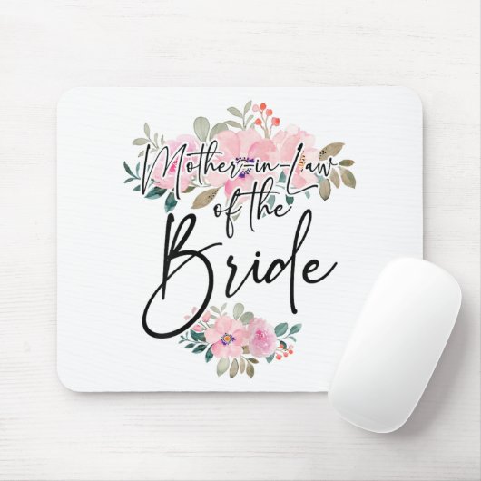 Junggeselinnen-Abschied Schwiegermutter The Bride Mousepad (Mit Mouse)