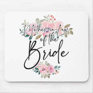 Junggeselinnen-Abschied Schwiegermutter The Bride  Mousepad