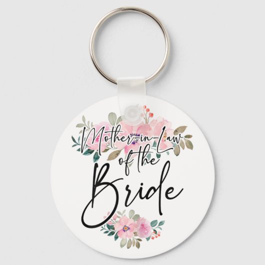 Junggeselinnen-Abschied Schwiegermutter The Bride Schlüsselanhänger (Vorderseite)