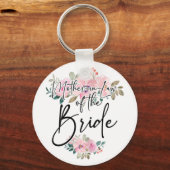Junggeselinnen-Abschied Schwiegermutter The Bride Schlüsselanhänger (Vorderseite)