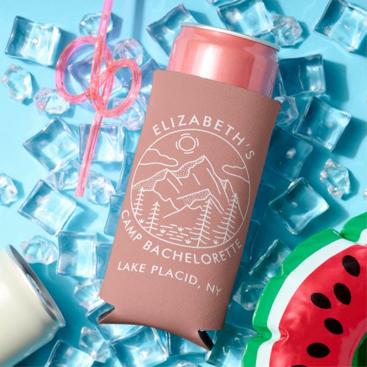 Junggeselinnen-Abschied Selters Dosenkühler (In Situ Sommer)