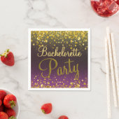 Junggeselinnen-Abschied Serviette (Beispiel)