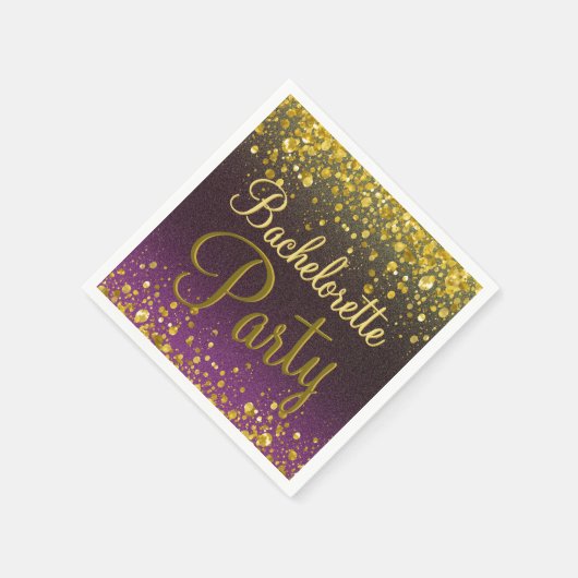 Junggeselinnen-Abschied Serviette (Ecke)