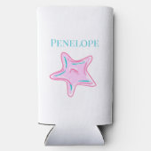 Junggeselinnen-Abschied Sip und Celebrate Custom B Selters Dosenkühler (Rückseite)