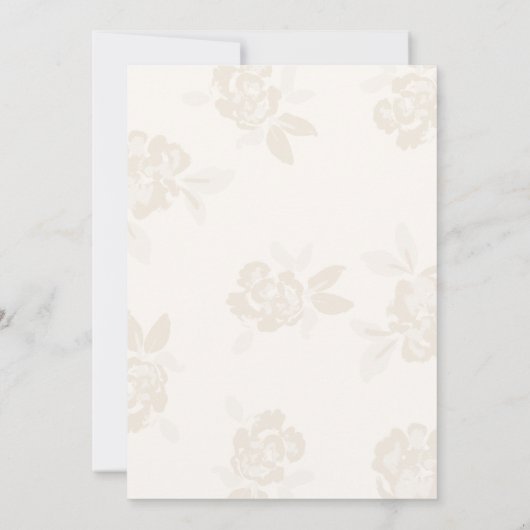 Junggeselinnen-Abschied Sparkling Wein Flasche Sch Einladung (Rückseite)