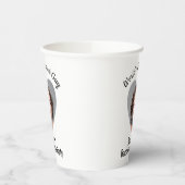 Junggeselinnen-Abschied Spaß Personalisierte Boden Pappbecher (Links)