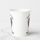 Junggeselinnen-Abschied Spaß Personalisierte Boden Pappbecher (Rechts)