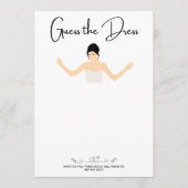 Junggeselinnen-Abschied-Spielkarte Einladung (Vorderseite)