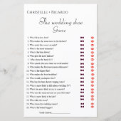 Junggeselinnen-Abschied-Spielkarte für Hochzeitssc (Vorderseite)