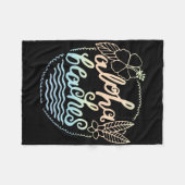 Junggeselinnen-Abschied - Strände von Aloha Fleecedecke (Vorderseite (Horizontal))
